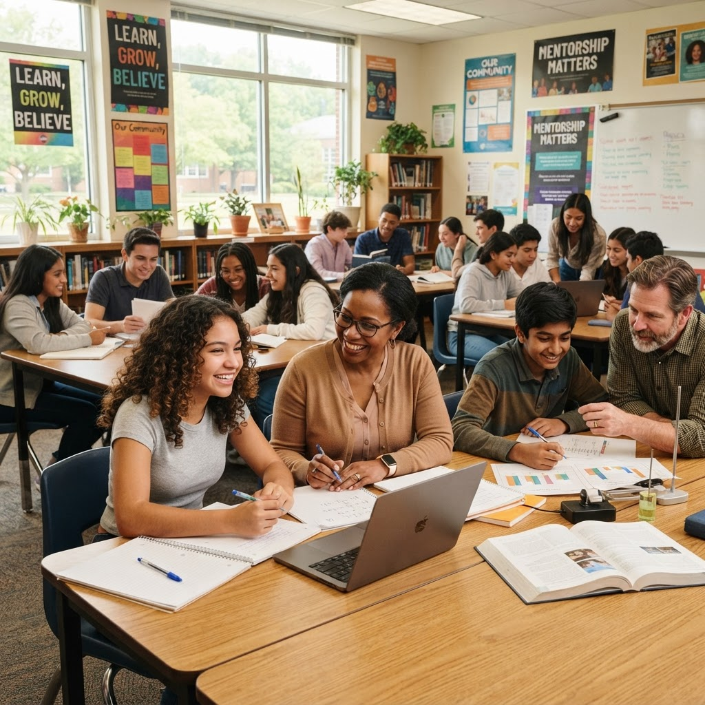 Students receiving educational support